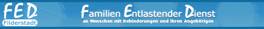 Logo - Familienentlastender Dienst Filderstadt